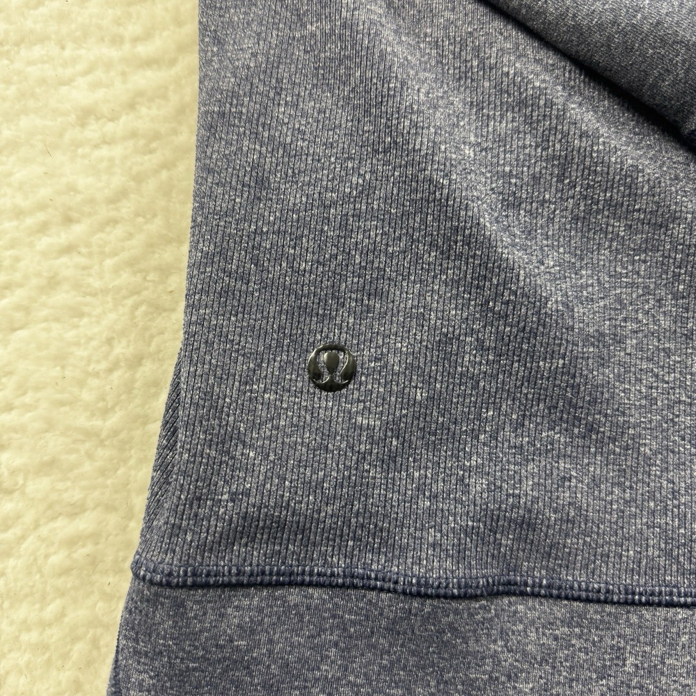 Lululemon Jacket Men's 2XL Blue Full Zip Shift Four Way Stretch Sweat Wicking - Picture 5 of 5